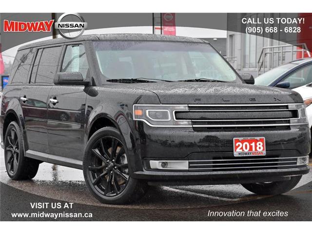 福特18 Ford Flex Limited 年份18 多伦多二手车平台 加拿大多伦多最大中文汽车网 大纪元汽车网