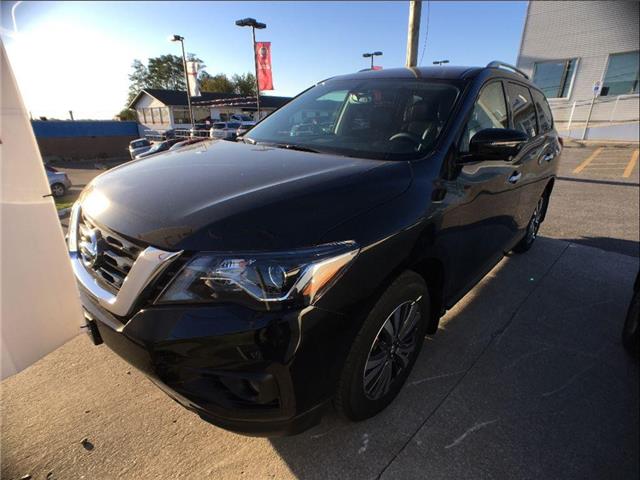 2018 Nissan Pathfinder SL Premium 2018 Nissan Pathfinder SL Premium