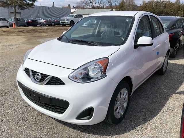 2018 Nissan Micra SV 2018 Nissan Micra SV