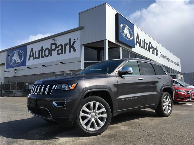 Used Tires Barrie >> Used 2017 Jeep Grand Cherokee Limited For Sale In Innisfil Used Tires Barrie >> Used 2017 Jeep Grand Cherokee Limited For Sale In Innisfil