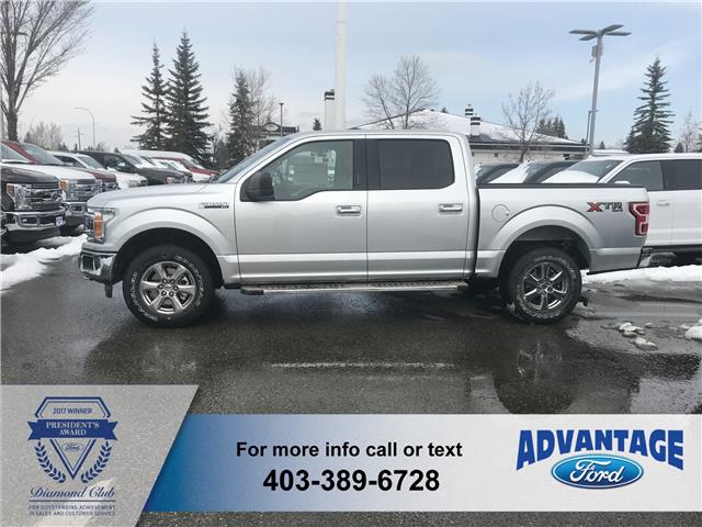 2018 Ford F 150 Xlt 3 3l Xtr For Sale In Calgary Advantage Ford