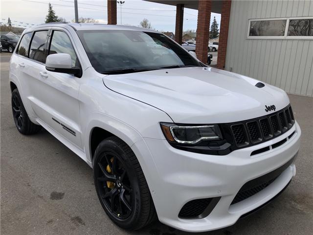 2018 Jeep Grand Cherokee Trackhawk for sale in Fort Macleod - Davis Dodge