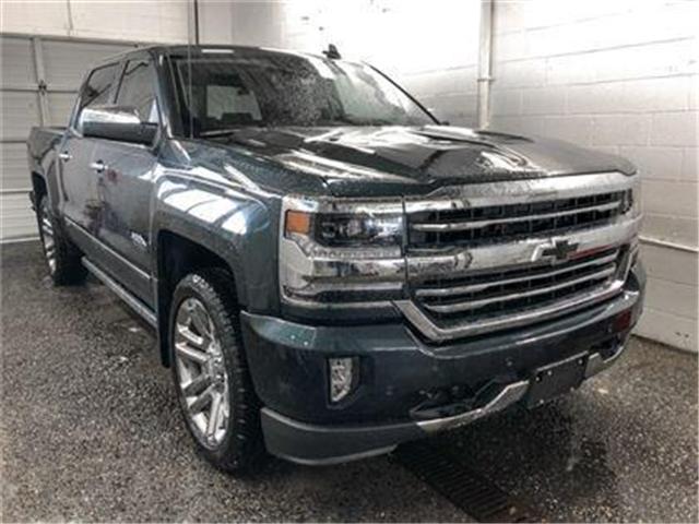 2018 Chevrolet Silverado 1500 High Country 4x4 - Navigation - Side ...