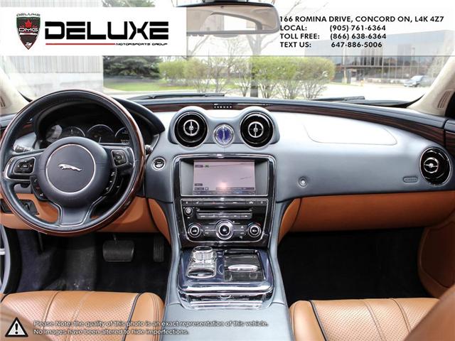 2011 Jaguar Xj Xjl Xjl Navigation Saddle Brwon Interior 91