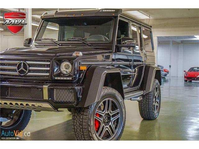 2018 Mercedes Benz G Class Base G550 4x4 Squared At 279888