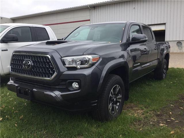 New 2018 Toyota Tacoma Sr5 For Sale In Orangeville 