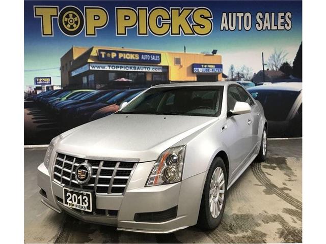 2013 Cadillac Cts Base Awd Leather Sunroof Premium Wheels Low