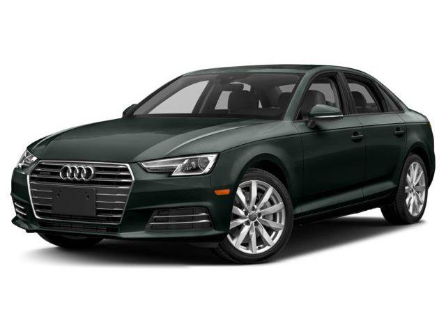 2018 Audi A4 2.0T Progressiv 2018 Audi A4 2.0T Progressiv