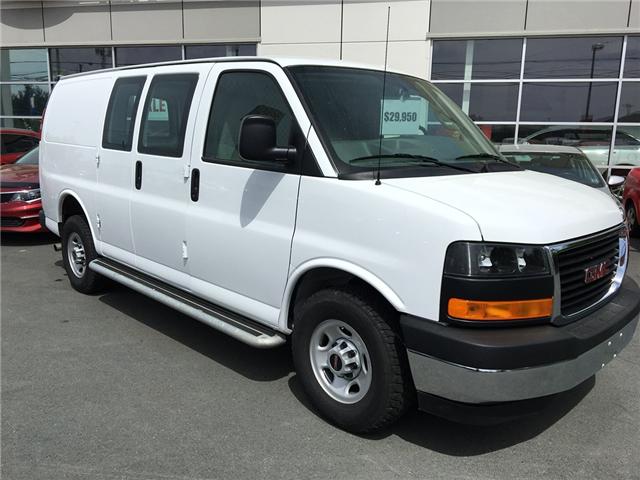 2017 GMC Savana 2500 Work Van Lease 479 plus HST. Air Power Group. at ...