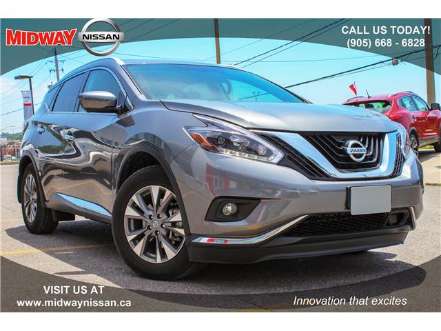2018 Nissan Murano SL 2018 Nissan Murano SL