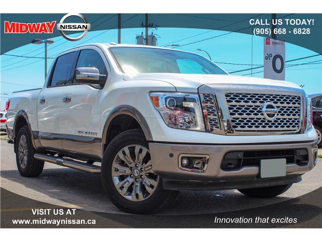 2018 Nissan Titan Platinum 4×4 Crew Cab 5.6 ft. box 2018 Nissan Titan Platinum 4×4 Crew Cab 5.6 ft. box