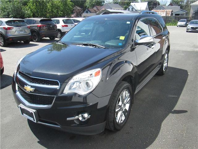 2015 Chevrolet Equinox LTZ LTZ, LEATHER, SUNROOF, NAV, V6, BEAUTY!! at ...