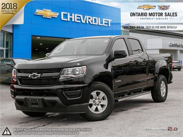 2018 Chevrolet Colorado WT 2WD / H.D. TRAILERING PACKAGE / APPEARANCE ...