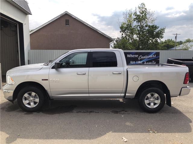 2018 Ram 1500 Slt Eco-diesel! Xm Radio! 4x4! For Sale In Fort Macleod 