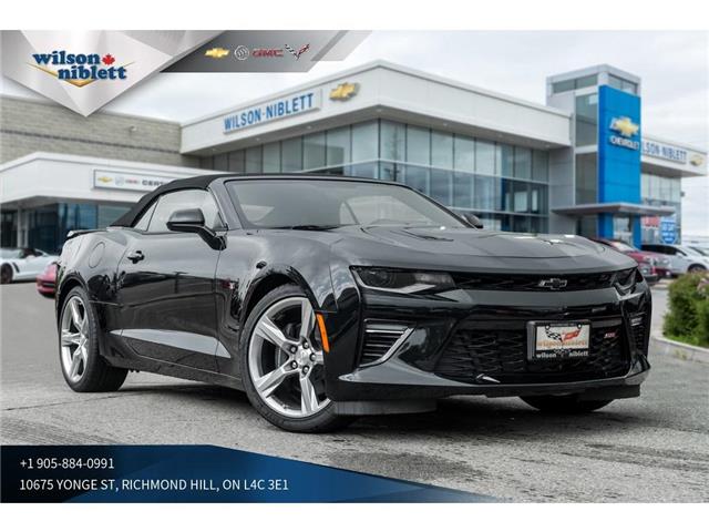 2018 chevrolet camaro 2ss heads up display wireless charging