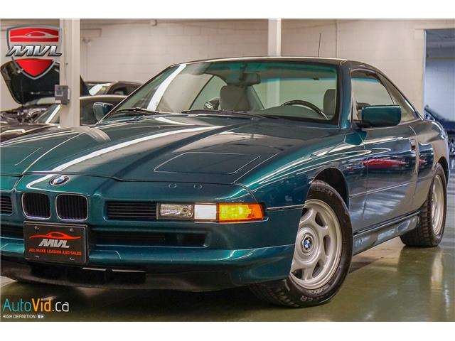 Bmw 850i старая