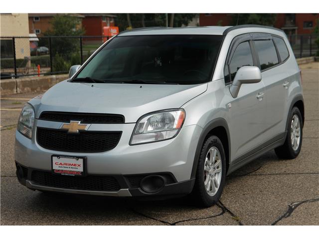 Chevrolet Orlando 2012 Pictures Information Specs
