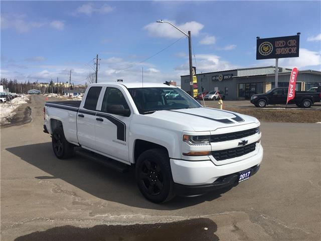 Thunder Bay Cab >> 2017 Chevrolet Silverado 1500 Silverado Custom Silverado Thunder Bay Cab >> 2017 Chevrolet Silverado 1500 Silverado Custom Silverado