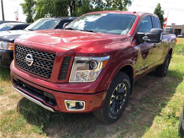 2018 Nissan Titan PRO 4X For Sale In Cambridge Greg Vann Nissan