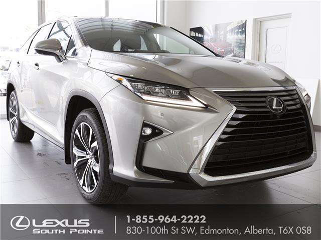 2018 Lexus Rx 350l Luxury For Sale In Edmonton Lexus South Pointe