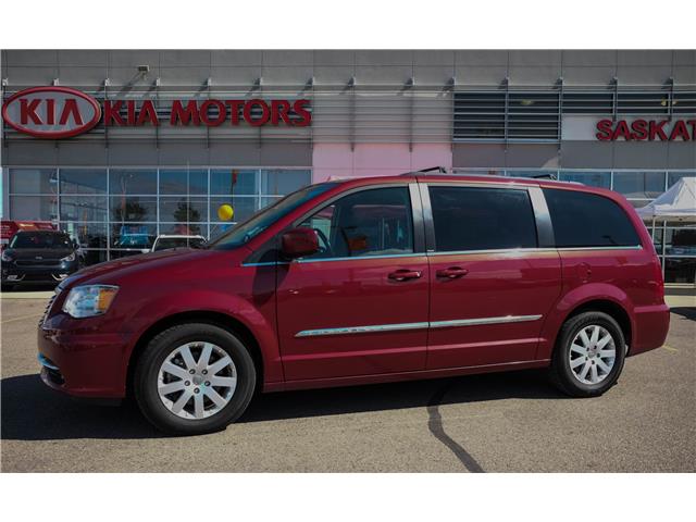 2018 Chrysler Town Country Touring Accident Free Dvd Stow N Go 2018 Chrysler Town Country Touring Stk P4397 In Saskatoon Image 1