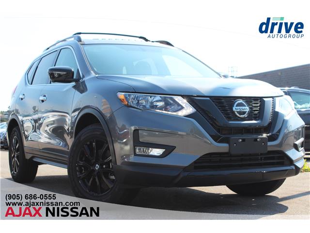 2018 Nissan Rogue Midnight Edition SV Midnight Edition AWD CVT For Sale 