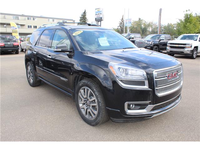 2013 GMC Acadia Denali Navigation! Dual Panel Sunroof! Rear DVD! Heated ...