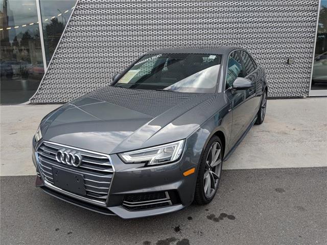 2018 Audi A4 2.0T Progressiv 2018 Audi A4 2.0T Progressiv
