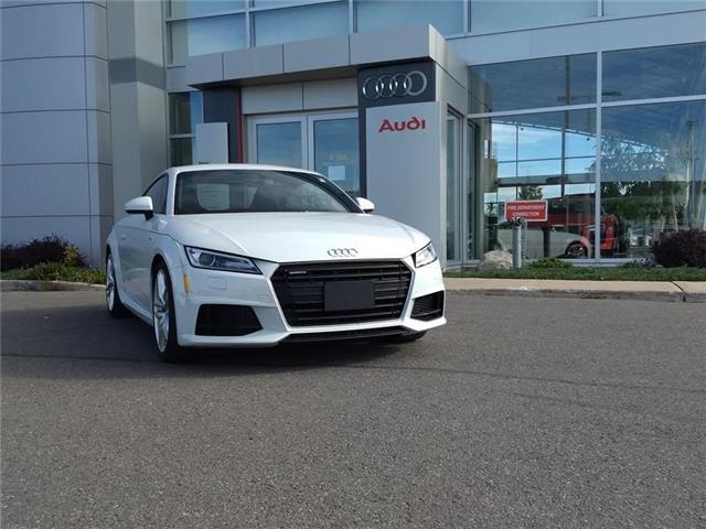 2018 Audi TT 2.0T 2018 Audi TT 2.0T
