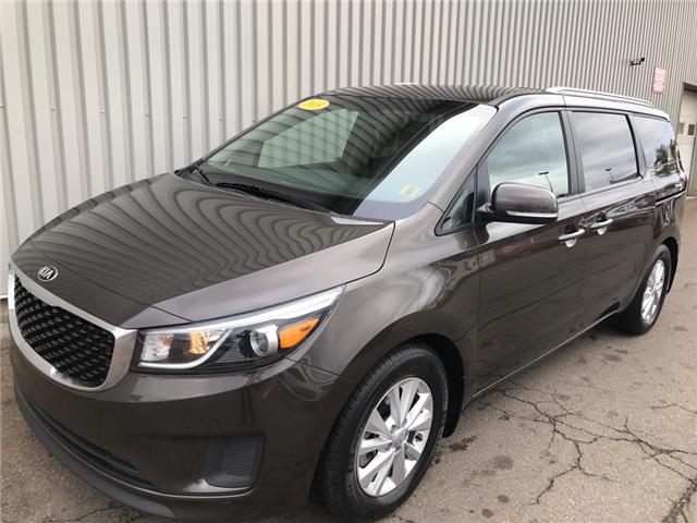 2018 Kia Sedona Lx Factory Warranty Ac Power Options Spoiler