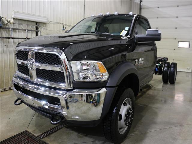2018 RAM 5500 Chassis ST/SLT Regular Cab Chassis Diesel 4x4 Aisin Trans ...