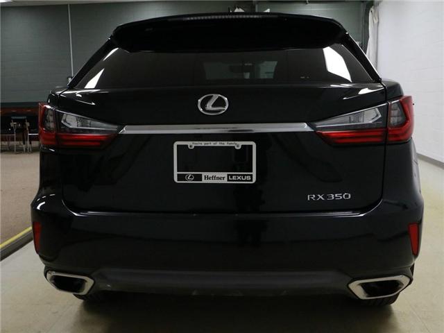 2016 Lexus RX 350 Base Luxury Package at $43130 for sale in Kitchener