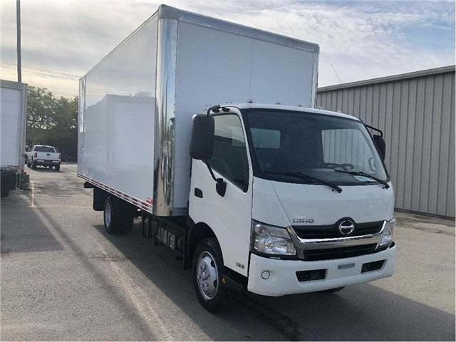 Used 2017 Hino 195 Used 2017 Hino 195 W/20' Body for Sale in Toronto ...