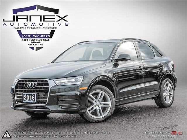 2016 Audi Q3 2 0t Komfort Accident Free Heated Leather