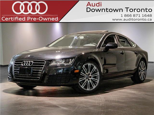 2014 Audi A7 Tdi Progressiv At 37890 For Sale In Toronto
