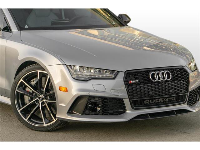 2018 Audi Rs 7 4 0t Performance For Sale In Calgary Audi