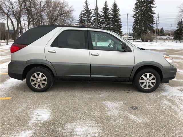 2005 Buick Rendezvous CX Plus AWD/Alloys/Nice Tires/New Brakes at $5450 for sale in Winnipeg 2005 Buick Rendezvous Rear Hatch Will Not Open