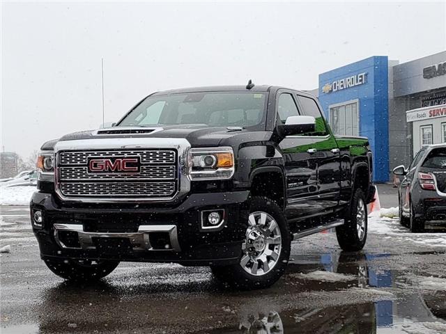 2018 GMC Sierra 2500HD Denali Denali, NAV, DIESEL, CREW, ONE OWNER, NO ...