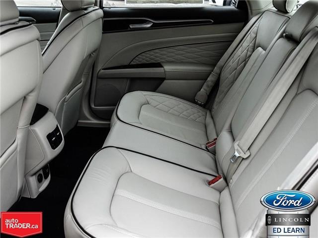 2018 Ford Fusion Platinum Roof Leather Nav At 234 B 2018 Ford Fusion Platinum Stk 18fu034 In St Catharines Image 15