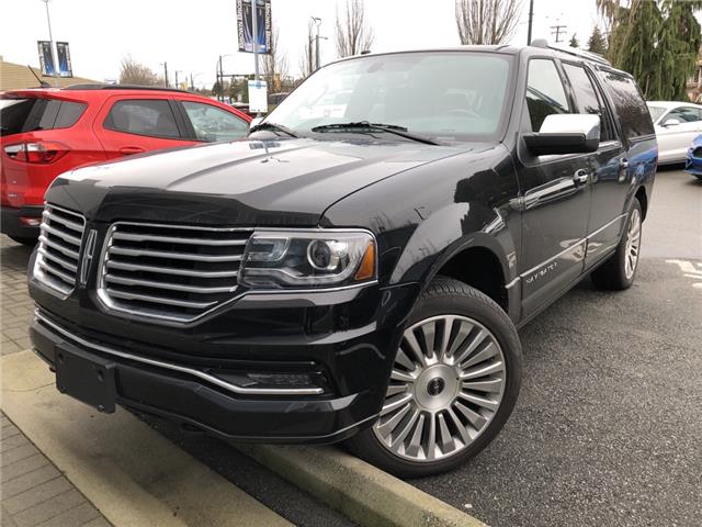 2017 Lincoln Navigator L Select at $56995 for sale in Vancouver - Brown ...