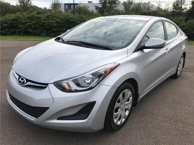 2014 Hyundai Elantra Factory Warranty Ac Power Options Heated