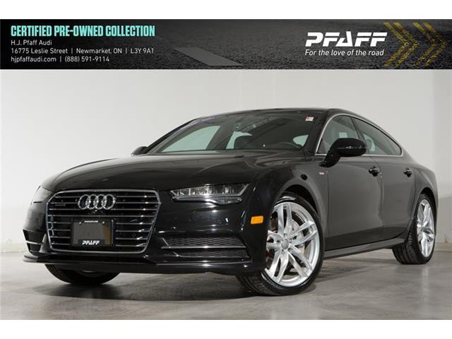 2016 Audi A7 3 0 Tdi Technik At 61595 For Sale In Ontario