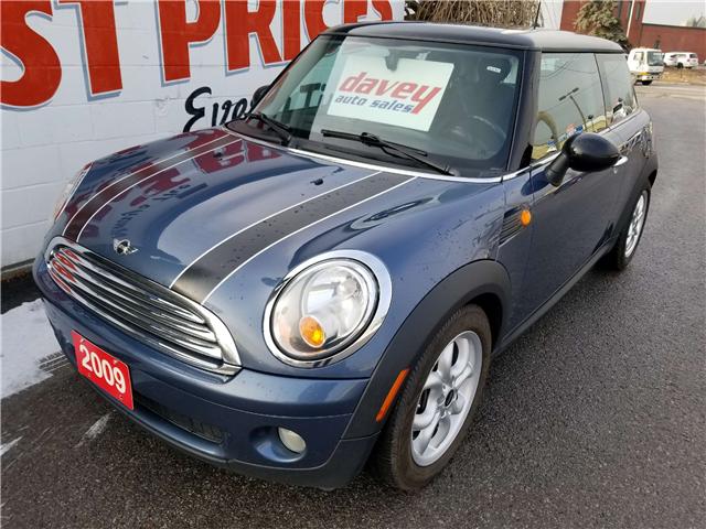 2009 MINI Cooper Base SUNROOF, HEATED LEATHER SEATS at $7490 for sale ...