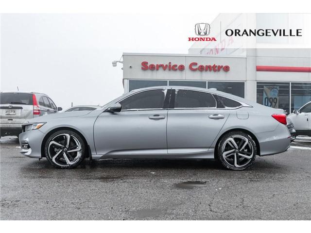 Used 2018 Honda Accord Sport 2.0T for Sale in Orangeville | Orangeville ...