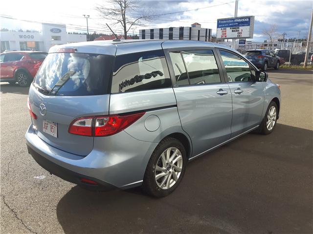 2013 Mazda Mazda5 GS at $11995 for sale in Fredericton - Fredericton Mazda