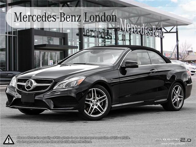 2017 Mercedes-Benz E-Class Base E 400 Cabriolet for sale in London ...