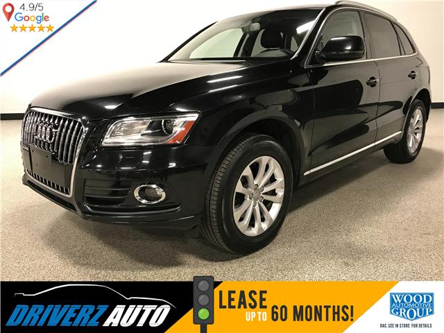 2017 Audi Q5 2.0T Progressiv CLEAN CARFAX, QUATTRO AWD, PANORAMIC ROOF ...