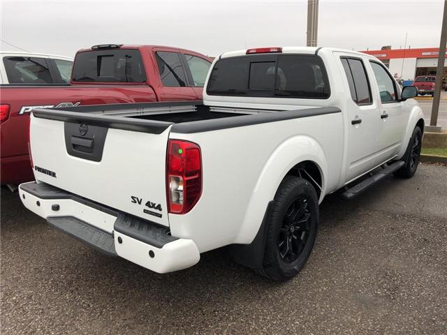 2019 Nissan Frontier Midnight Edition for sale in Cambridge - Greg Vann ...