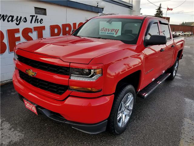 2016 Chevrolet Silverado 1500 Silverado Custom LIKE NEW CONDITION!! 4X4 ...