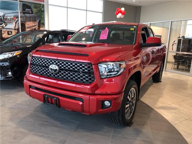 43 Best Pictures Tundra Trd Sport Package : 2019 Toyota Tundra TRD Sport Package for sale in Cochrane ...